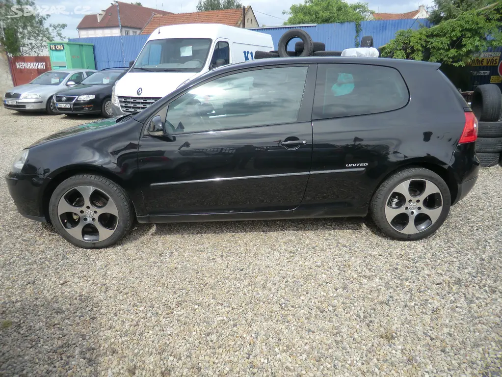 Volkswagen Golf 1.9TDi 77kW UNITED XENONY
